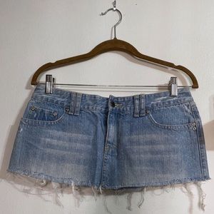 Aeropostale Denim Miniskirt
